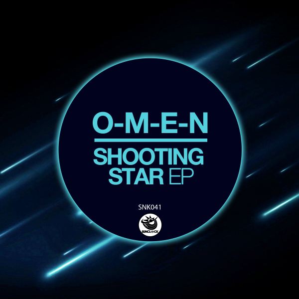 O-M-E-N - Shooting Star Ep - SNK041 Cover